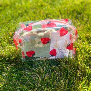 Strawberry Cosmetic Bag