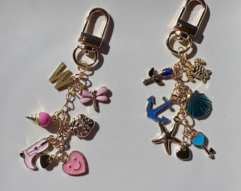 Aangepaste tashanger sleutelhanger, bedels, portemonnee, ketting, maak je eigen tas, goud, ontwerp je eigen, roestvrij staal, ontwerp je eigen tas, gepersonaliseerd