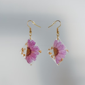 Daisy Diamond Earrings