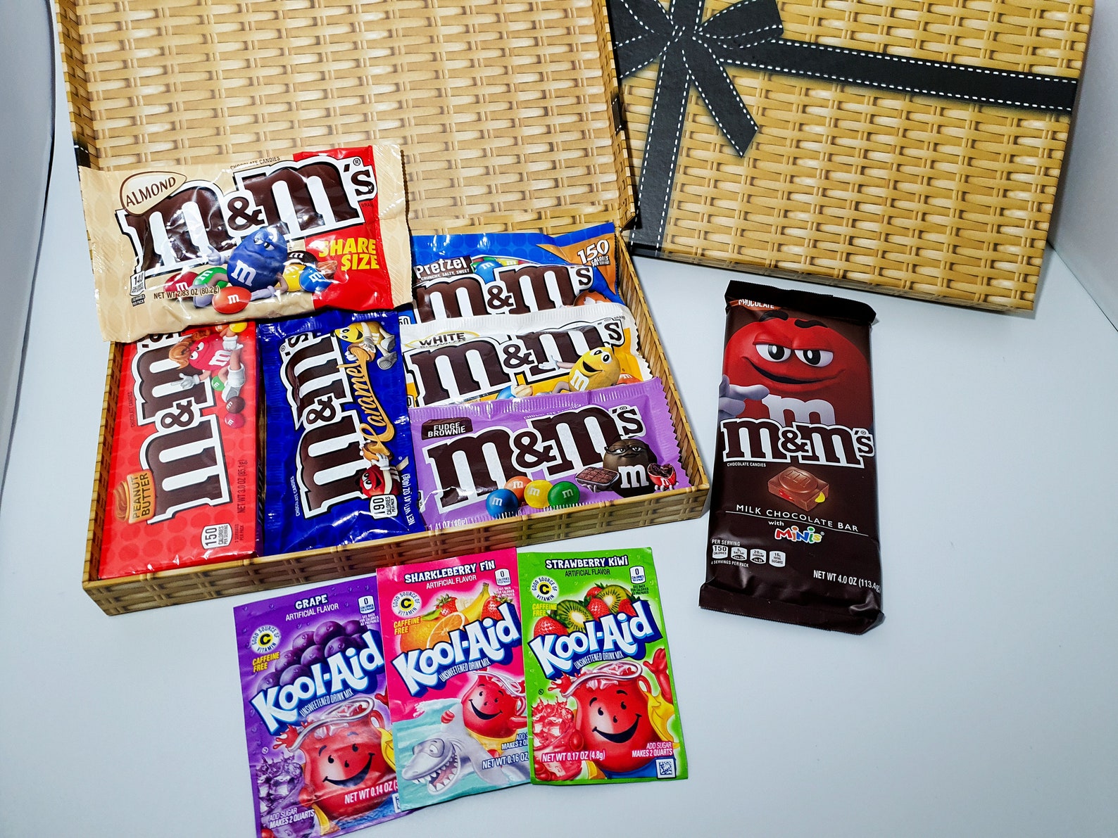 Premium American M&M's candies gift box Etsy