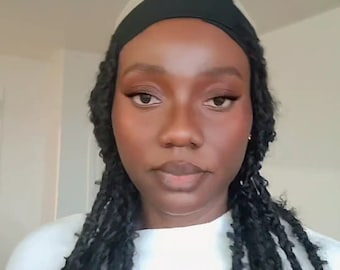 Butterfly Locs Headband Wig: Easy Wear Protective Style