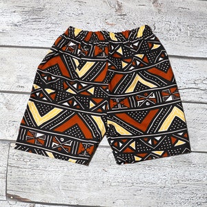 African Kids clothing/ Boys outfit/ shorts & shirt set/Monster truck Boys sets/ mud clothing/ ankara Boys set/tshirt Boys set/applique shirt image 5