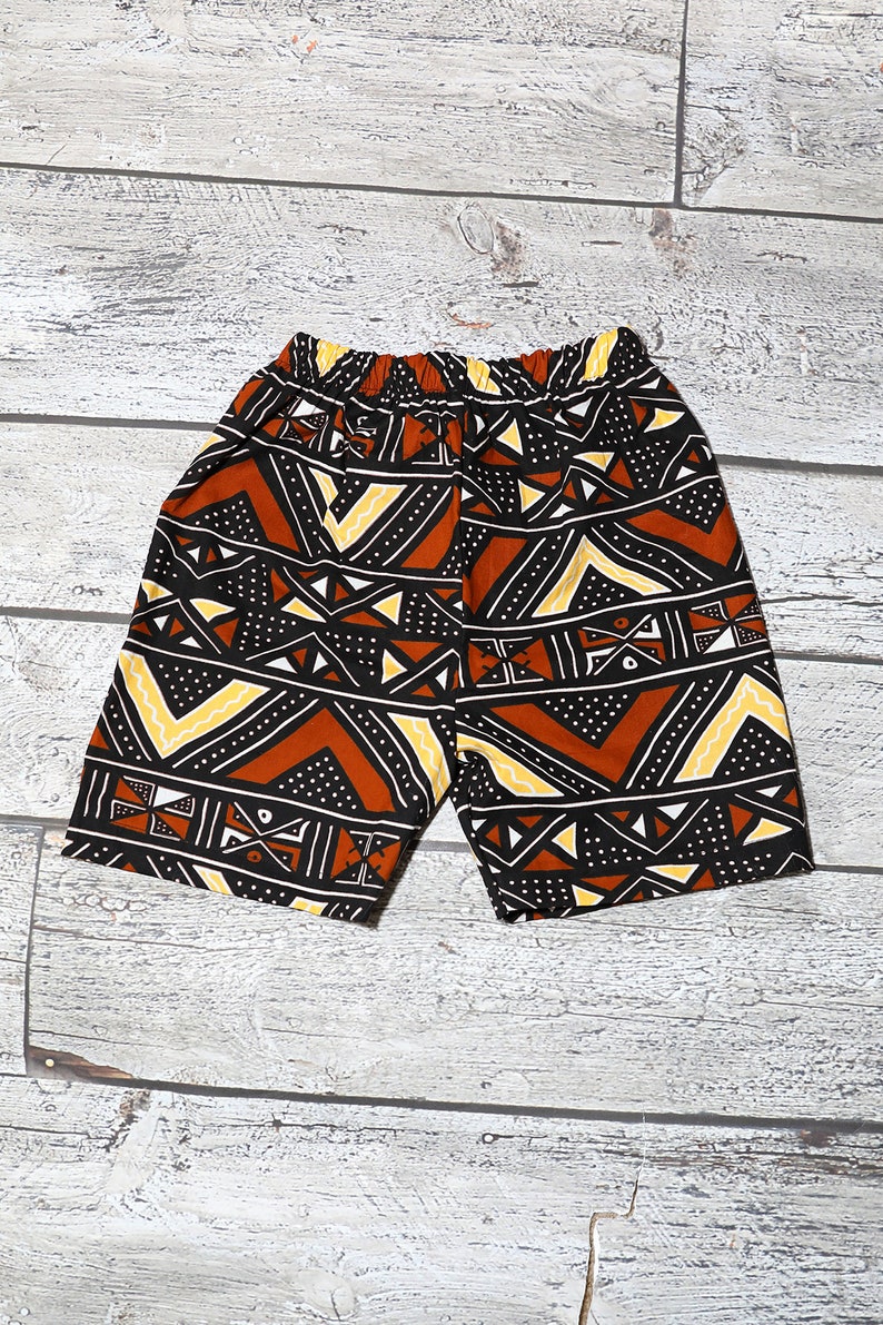 African Kids clothing/ Boys outfit/ shorts & shirt set/Monster truck Boys sets/ mud clothing/ ankara Boys set/tshirt Boys set/applique shirt image 5