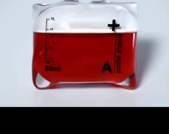 Quirky IV Drip AirPods Case with Metal Stand: Fun Desk Decor