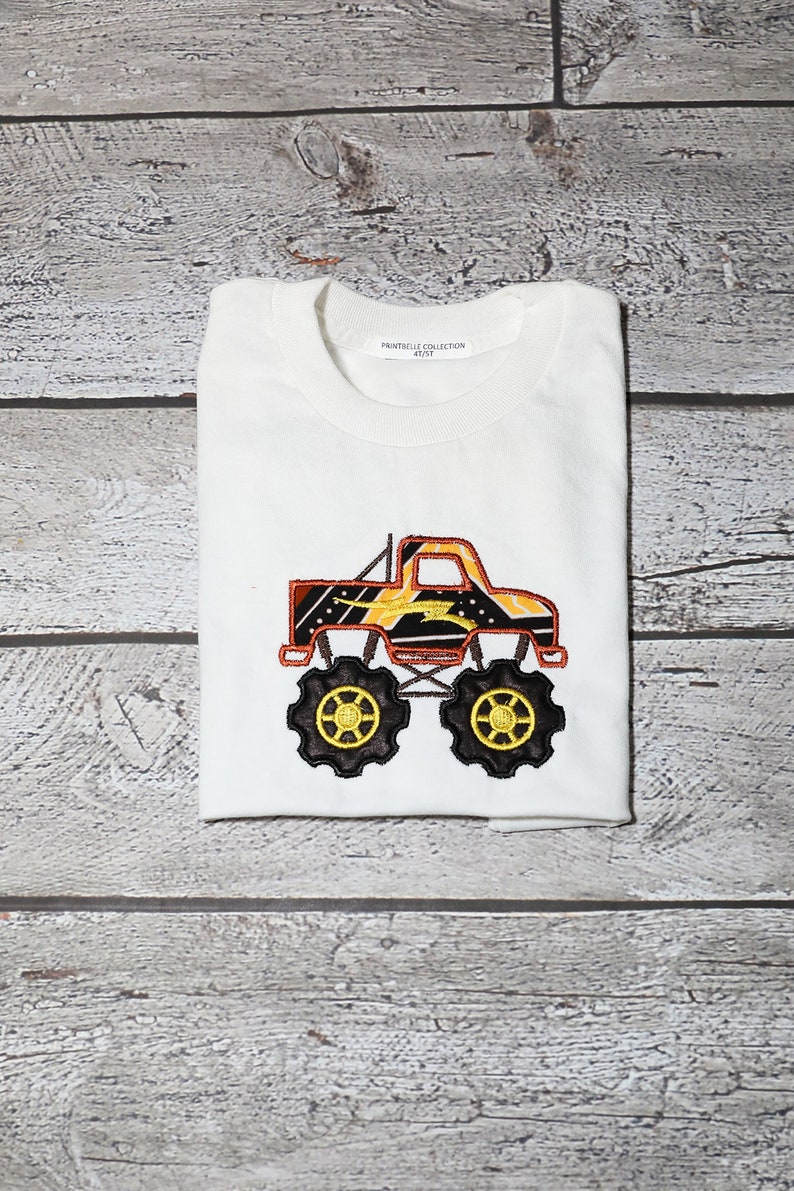 African Kids clothing/ Boys outfit/ shorts & shirt set/Monster truck Boys sets/ mud clothing/ ankara Boys set/tshirt Boys set/applique shirt image 6