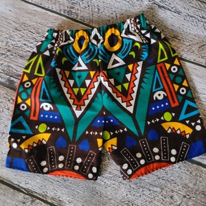 Ist birthday shirt/ African birthday shirt set/unisex/pants and tshirt/summer outfit/ mudcloth outfit/ kente/ shorts pant/birthday outfit image 3