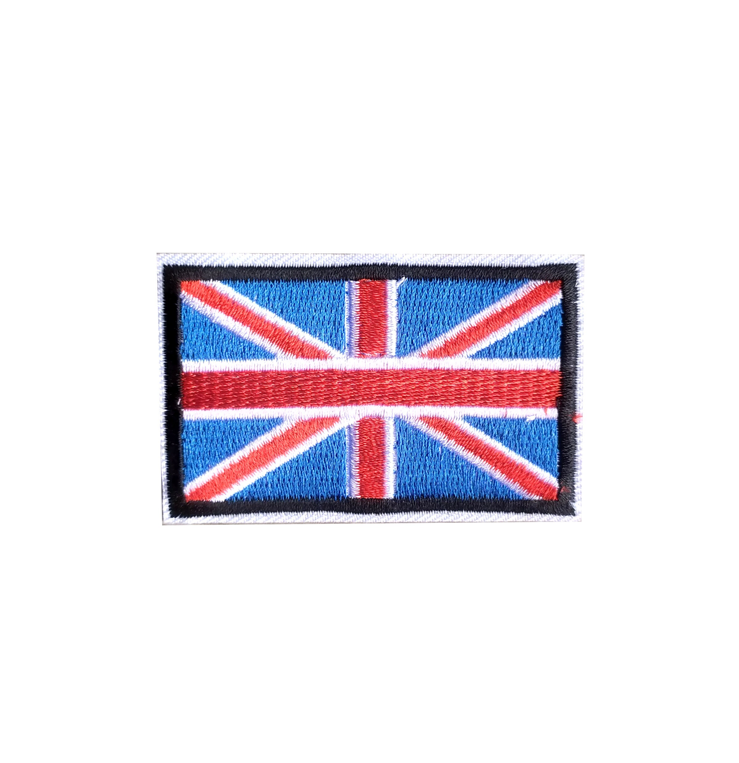 UNION JACK patch iron / sew on clothes embroidery British Etsy