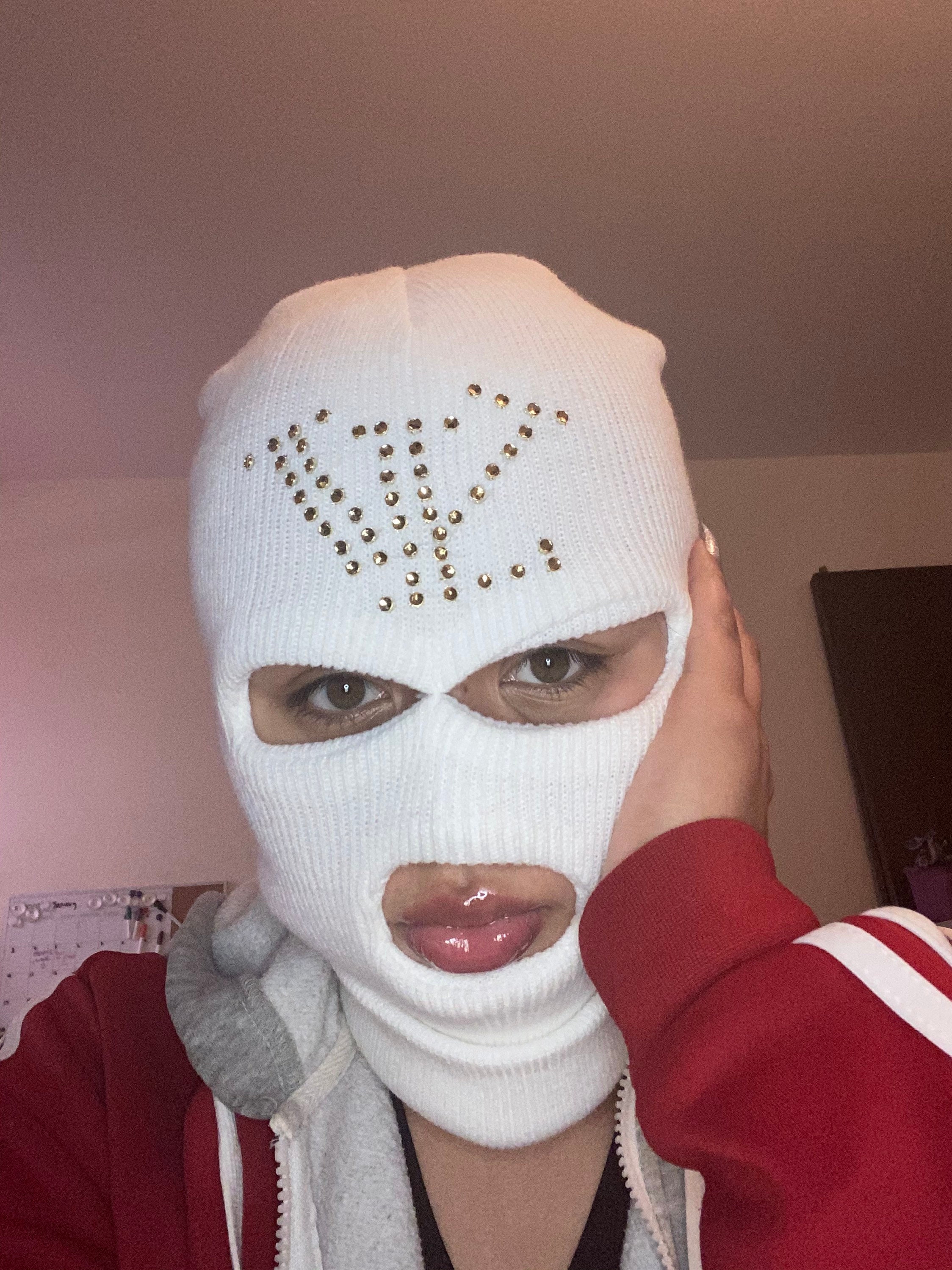 Designer Ski Mask Etsy