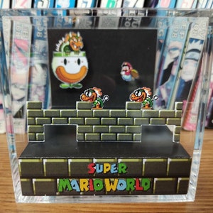 Le film Super Mario Bros. - Art clé du monde de Bowser 
