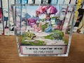 CUSTOMIZABLE Pokemon Cherry Blossom Anniversary /Valentine's Box, Pokemon Couple's Anniversary, Pokemon 3D Anniversary Diorama, Couples Gift product logo