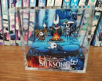 Silksong Hollow Knight Campfire Diorama Cube – Hornet and the