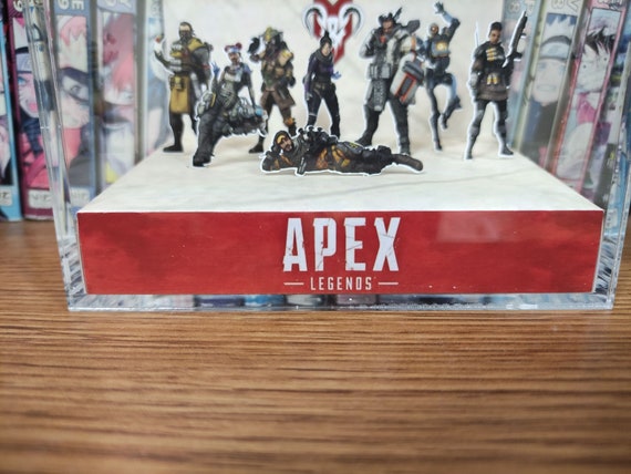 Apex Legends Original (Apex Legends), Mirage, Bangalore, Lifeline 