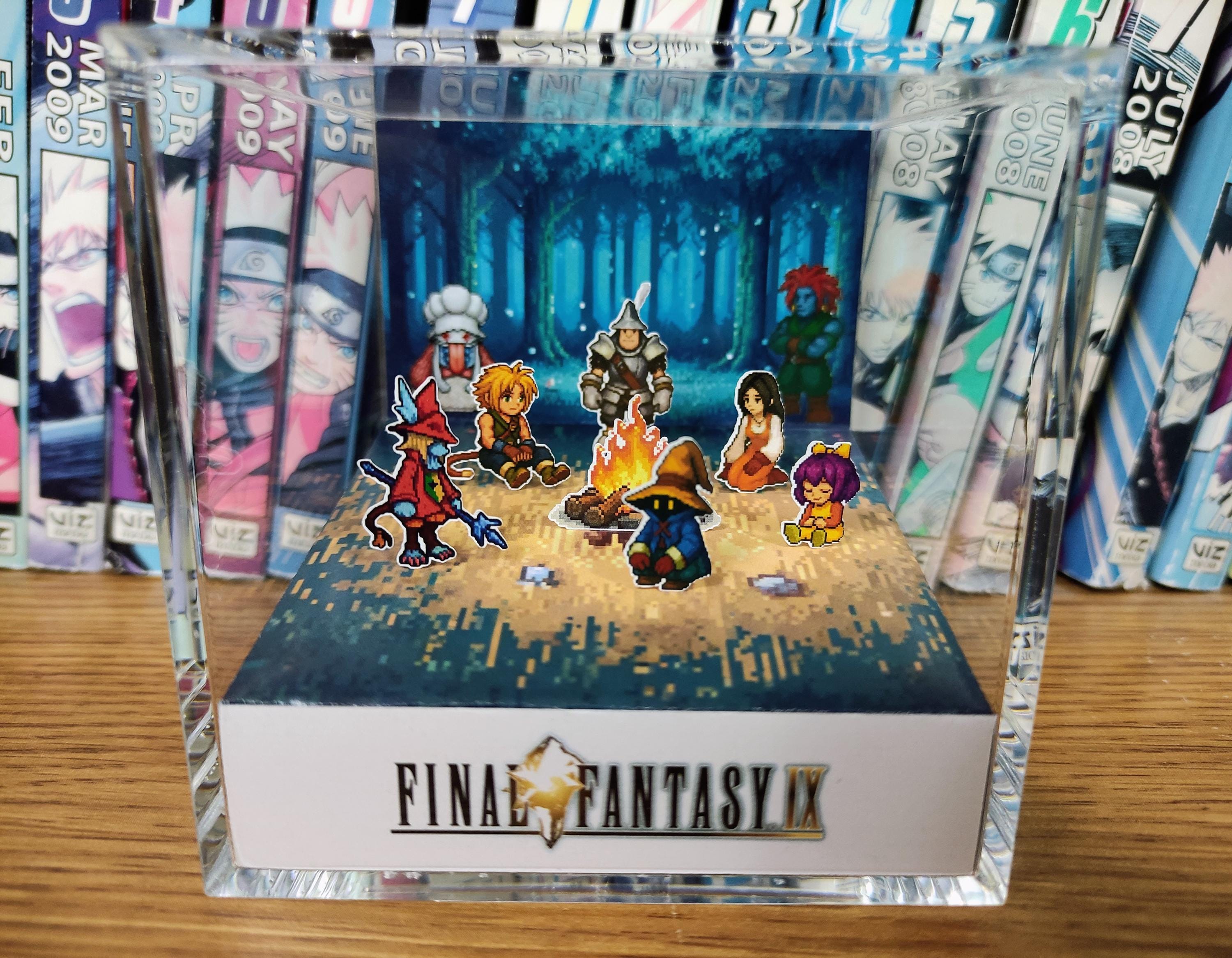 Final Fantasy 9 Figurines - Etsy