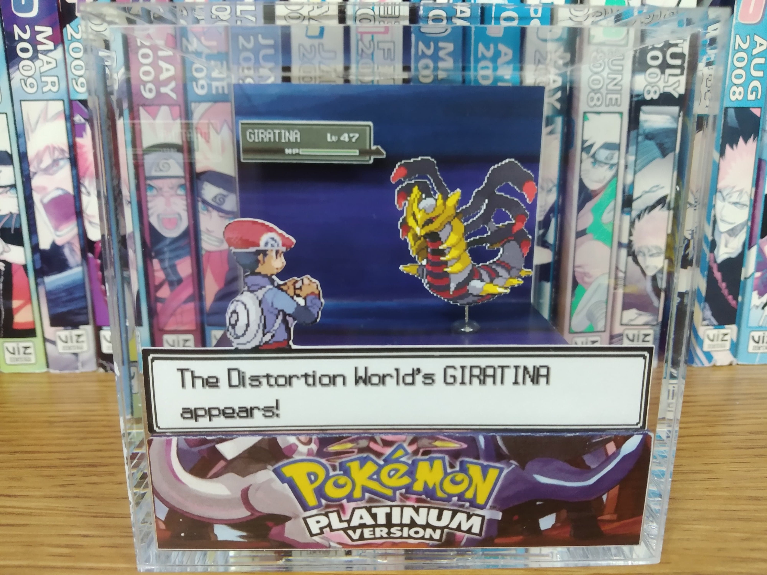 Waiting for Pokémon to make a shiny Giratina card : r/PokemonTCG