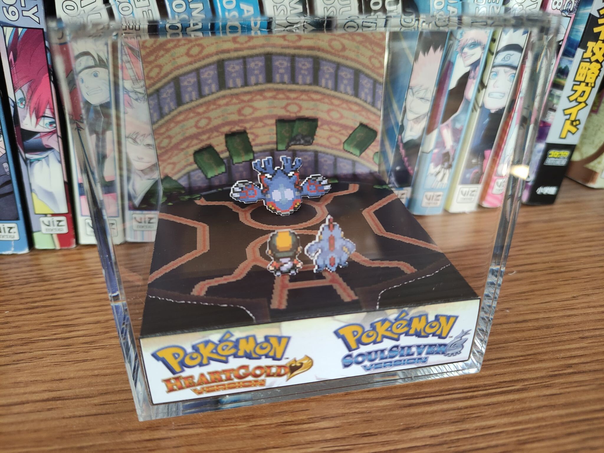 Where Is The Embedded Tower In Heartgold CUSTOMIZABLE Kyogre Embedded Tower Kyogre Heartgold - Etsy UK