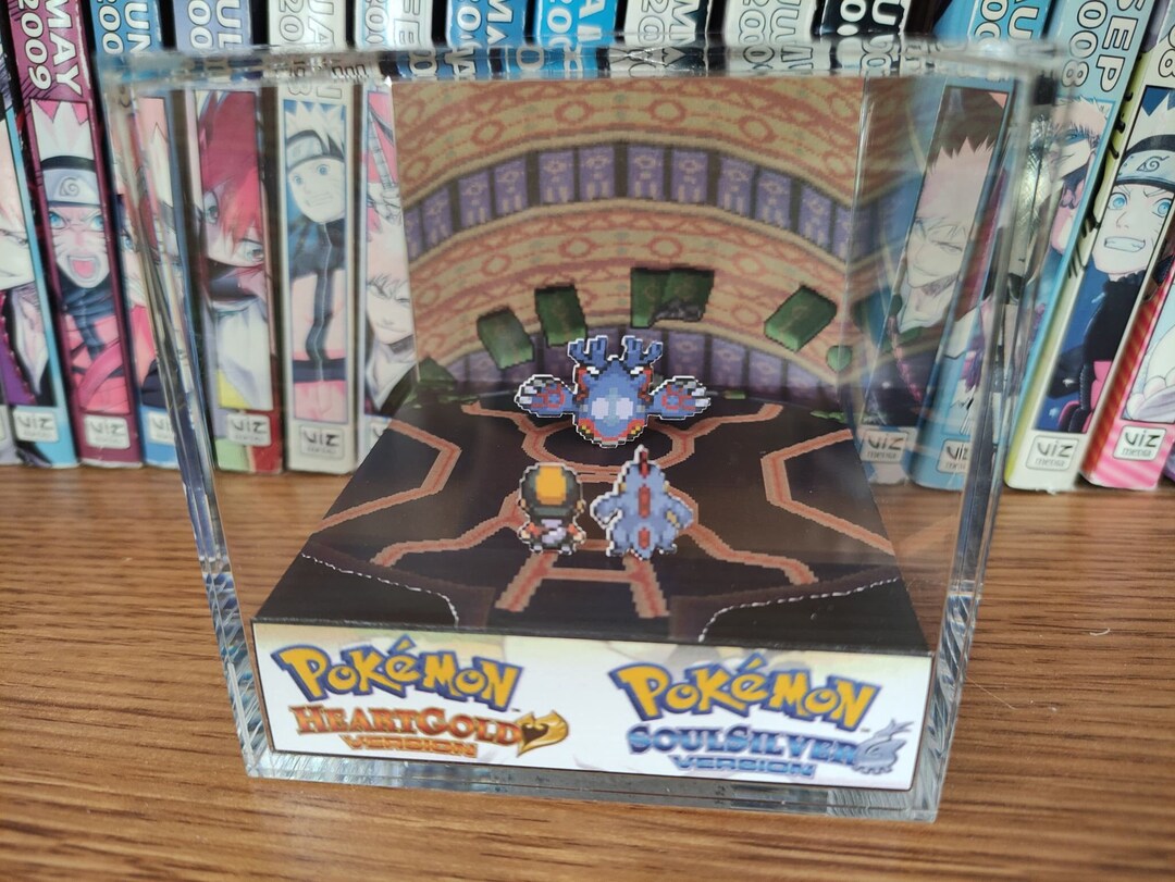 Where Is The Embedded Tower In Heartgold CUSTOMIZABLE Kyogre Embedded Tower, Kyogre Heartgold Soulsilver 3D