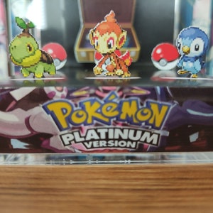 Platinum Starters turtwig Chimchar Piplup Turtwig - Etsy