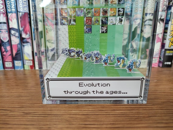 Pokemon Shiny Rayquaza Encounter Handmade Diorama - Gameboy Gaming