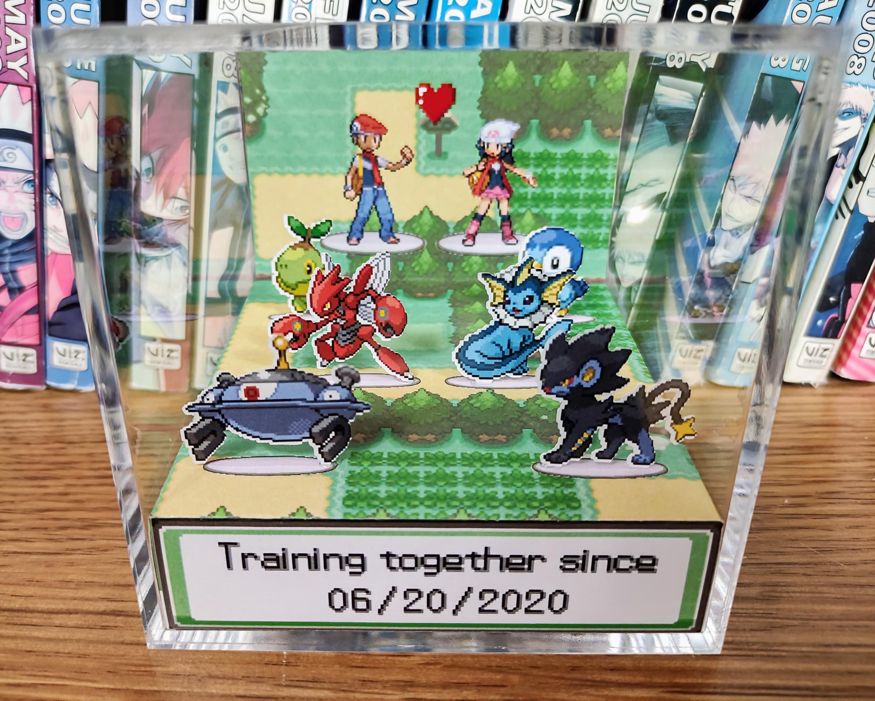 CUSTOMIZABLE Pokemon Classic Anniversary / Valentine