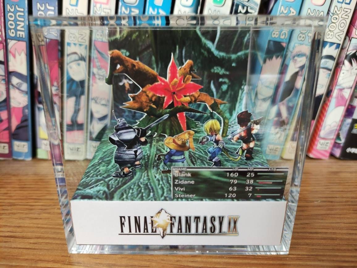Final Fantasy 9 Figurines - Etsy