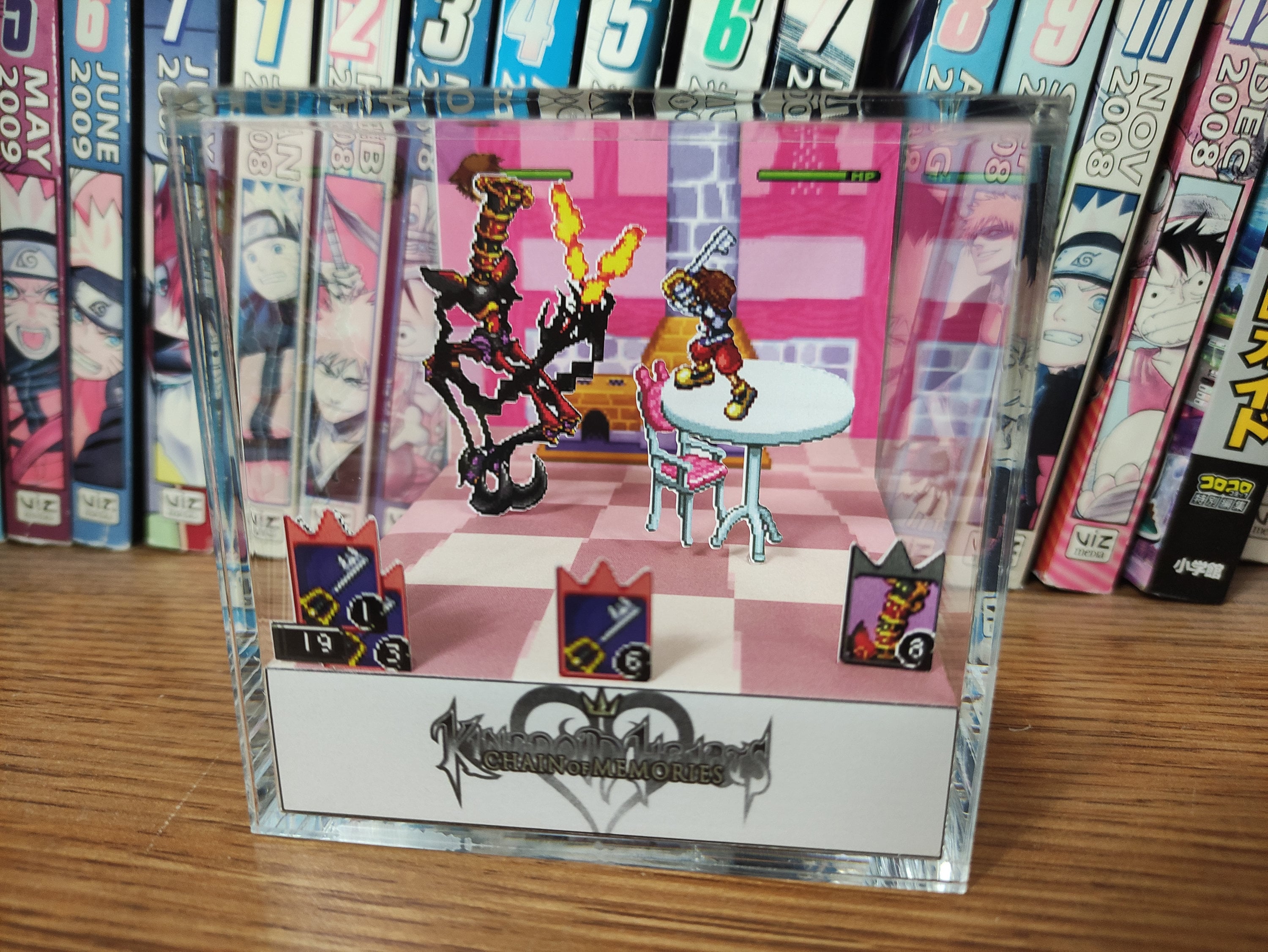 SORA ワルター・ラザロ 『トスカナの家』 Kingdom Hearts Diorama - Sora Vs Trickmaster, Kingdom Hearts 3D