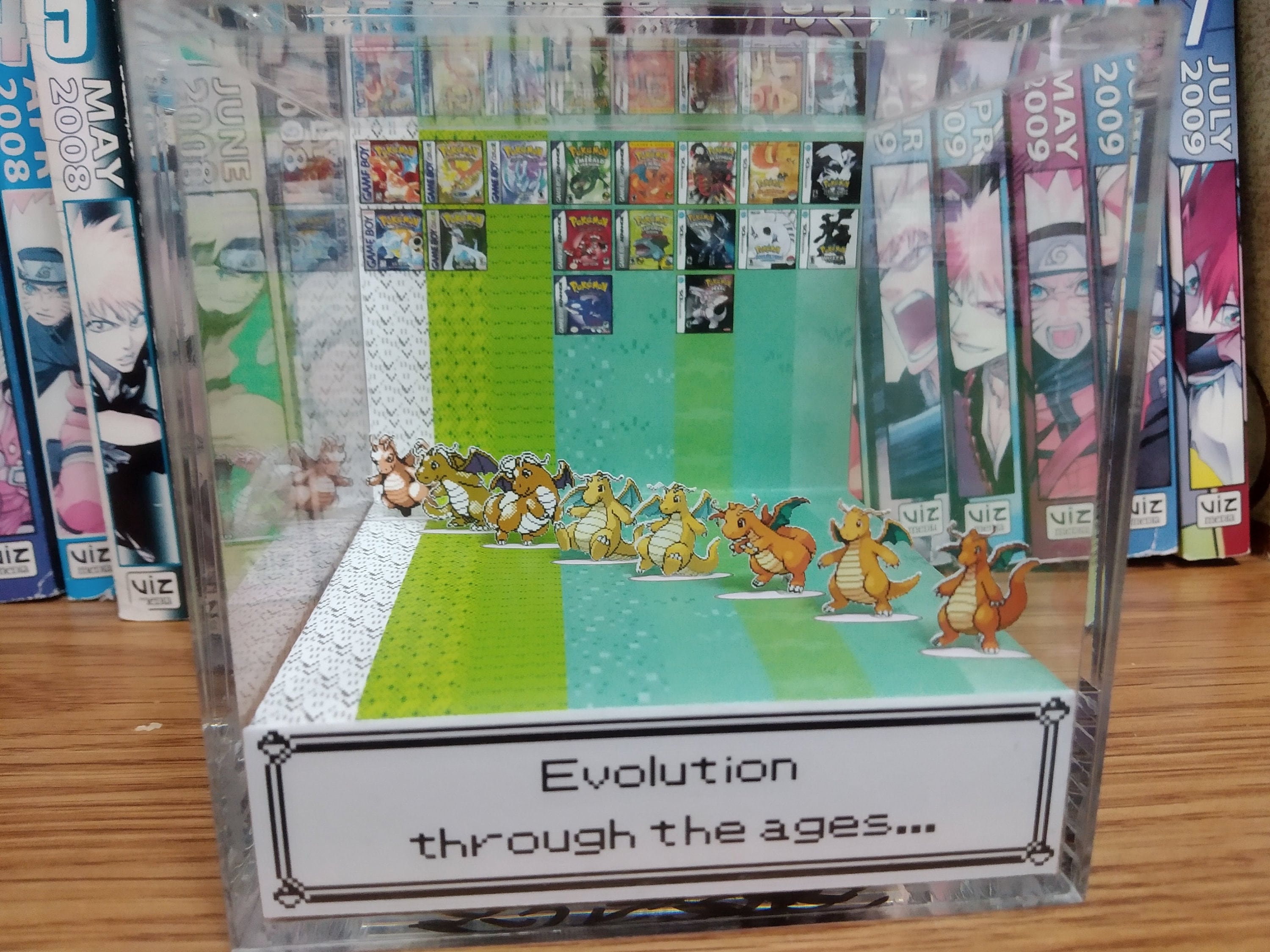 Treasurewise - Boîte de protection Plexiglass pour UPC Coffret Ultra  Premium Pokémon Dracaufeu