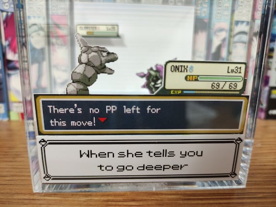 Meme Encounter when She Tells You to Go Deeper Pokémeme 3D 