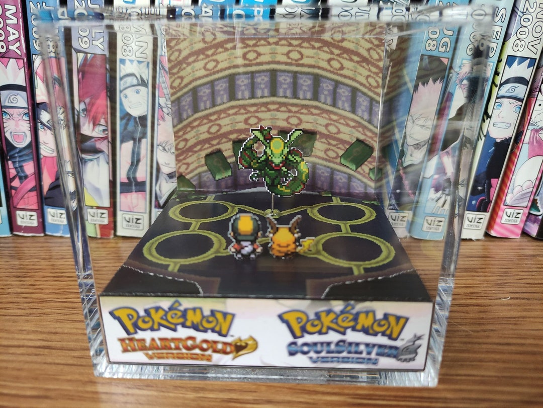 Where Is The Embedded Tower In Heartgold CUSTOMIZABLE Rayquaza Embedded Tower, Rayquaza Heartgold 3D Diorama