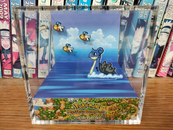 Pokemon mystery best sale dungeon 3d