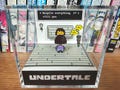 Undertale Diorama – Despite Everything It’s Still You (Frisk), Undertale Collectible Art Box, Gamer Gift, Handmade 3D Diorama Cube Decor