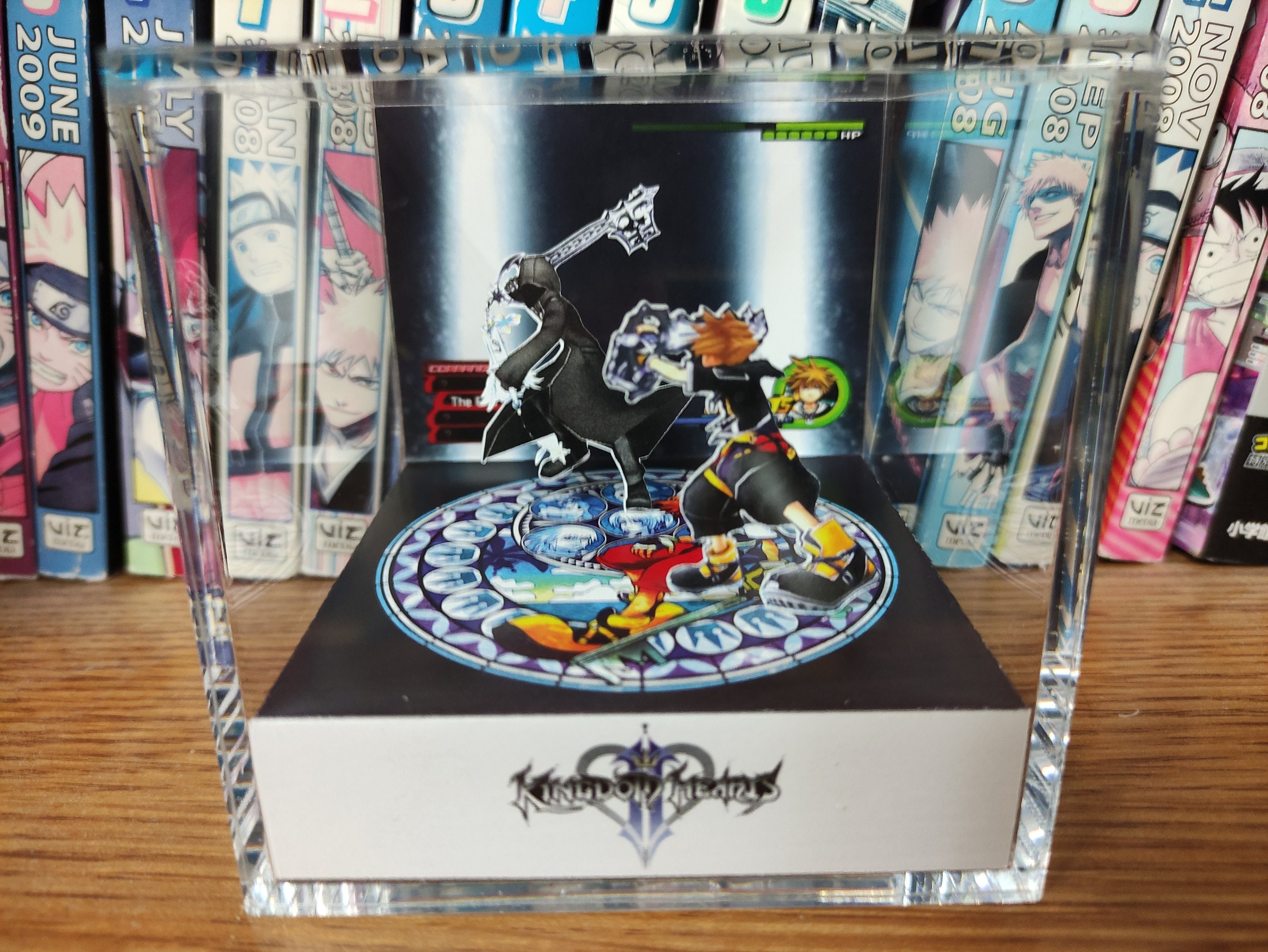 Slime træthed Røg Kingdom Hearts 2 Diorama Sora Vs Roxas Kingdom Hearts 3D - Etsy