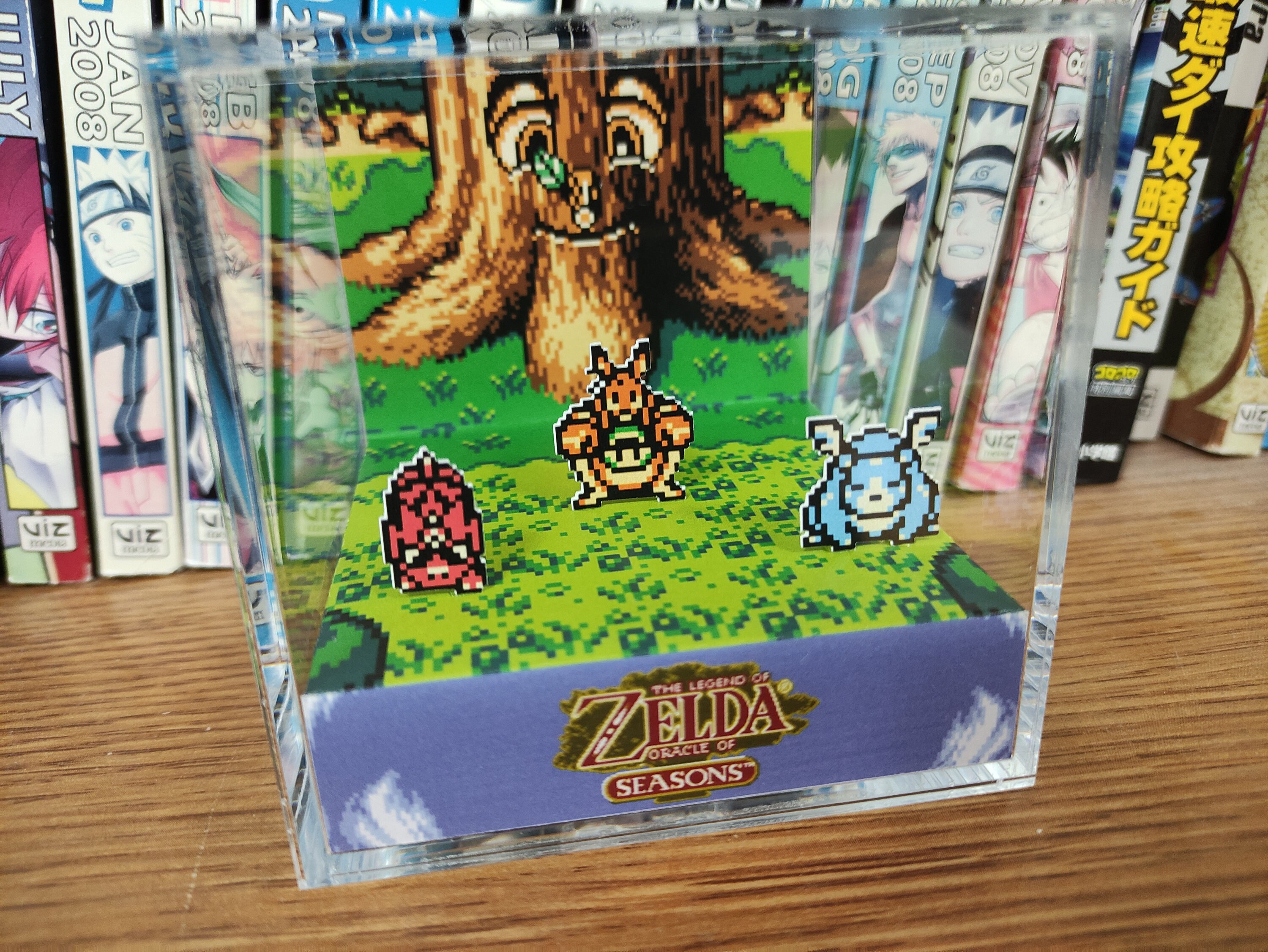 The Legend of Zelda Diorama - Oracle of Seasons Link & Friends