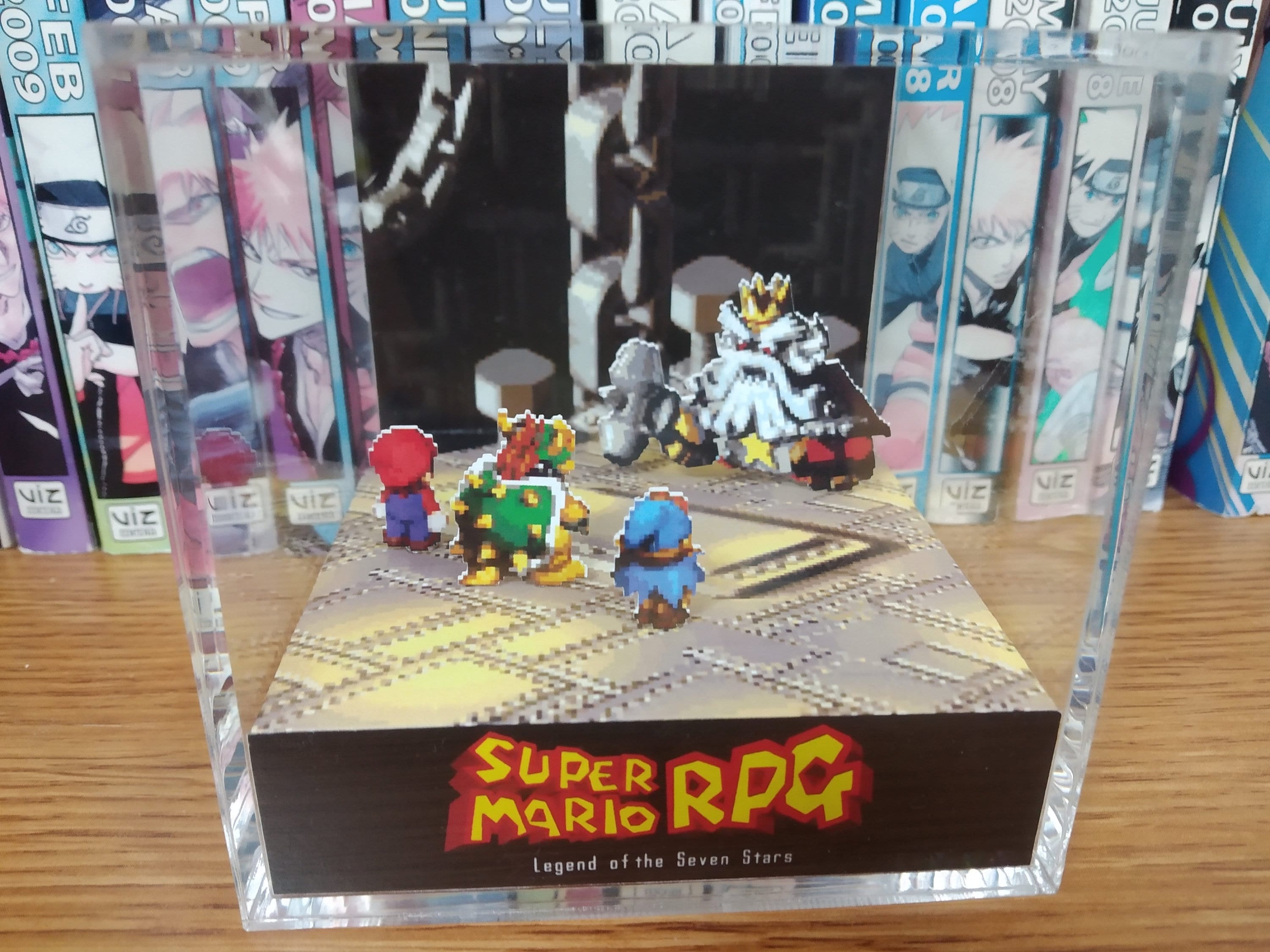 Nintendo - Super Mario Diorama du monde souterrain