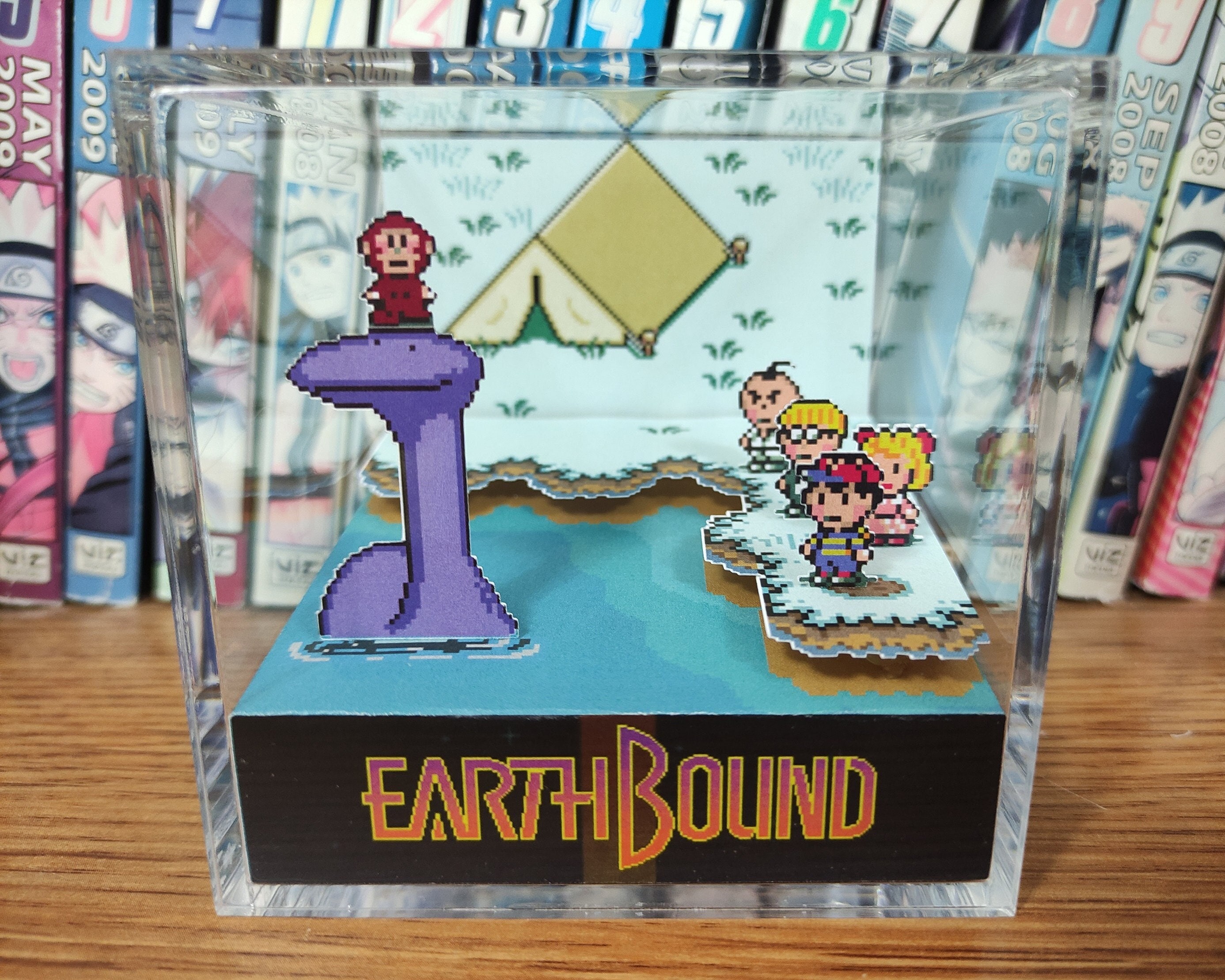 Earthbound Tessie - Etsy