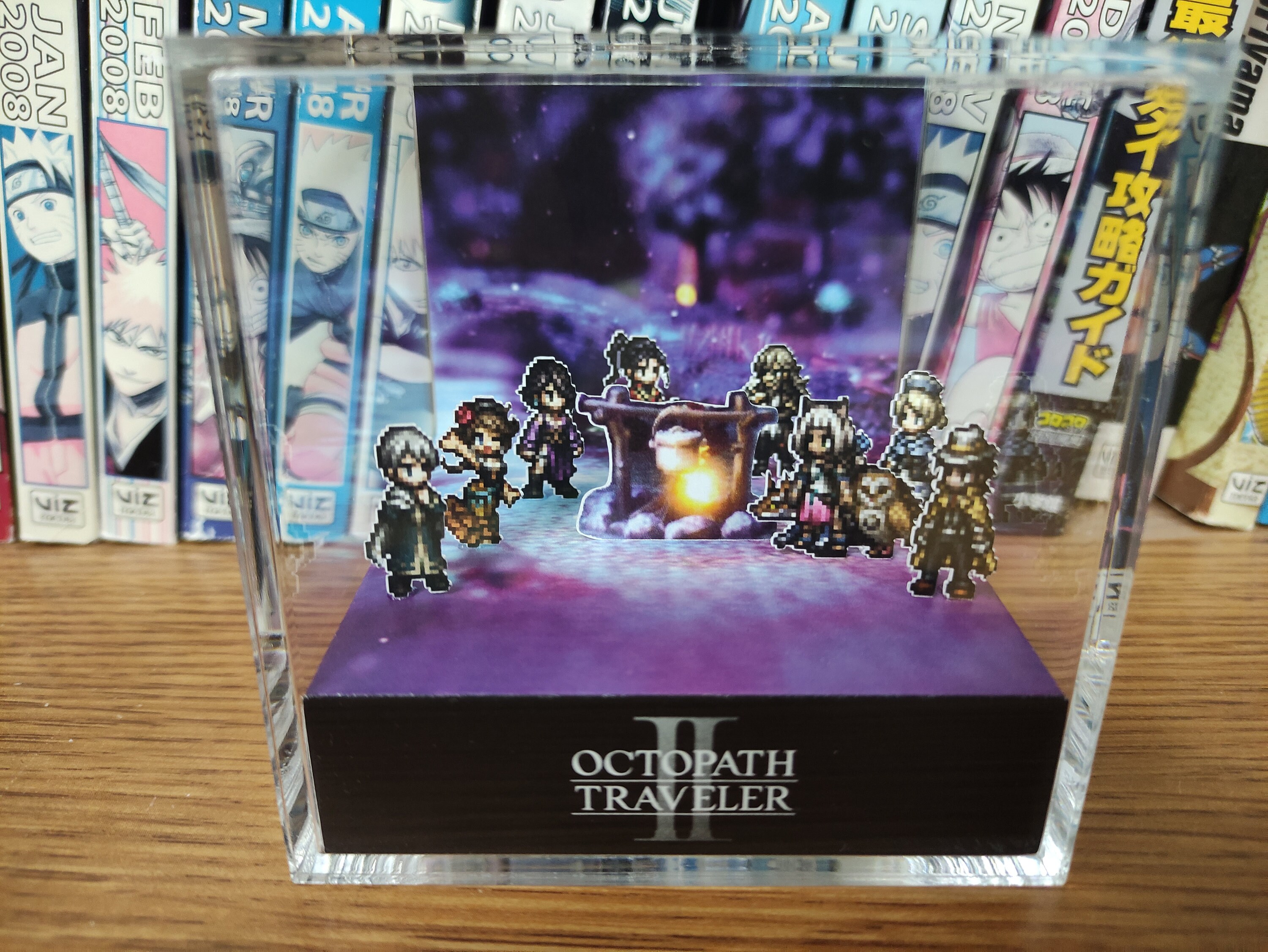 Octopath Traveller 2 Campfire (characters), Octopath Traveller 2