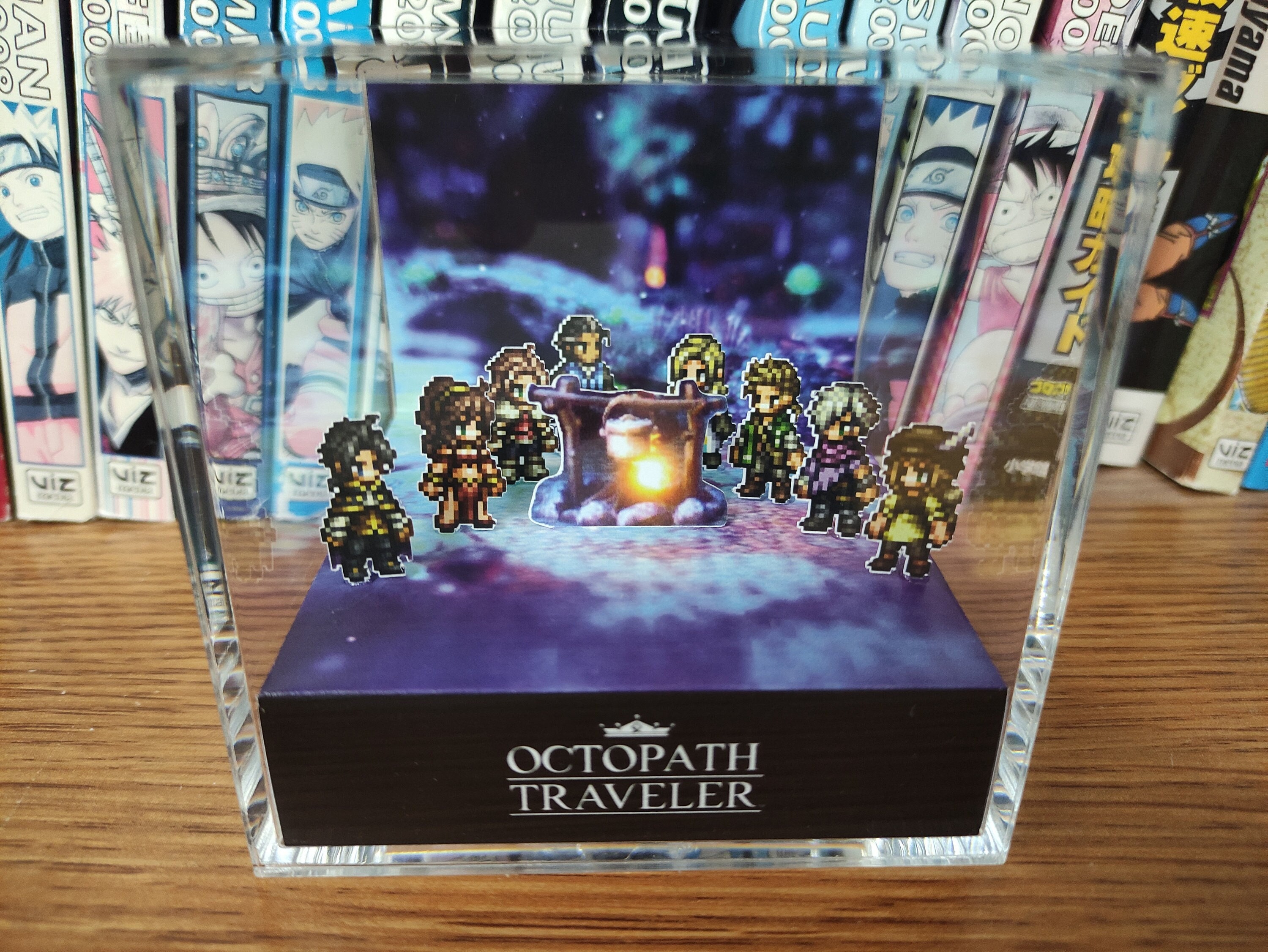 Octopath Traveler Replacement Case: Double-sided Replacement -  Israel