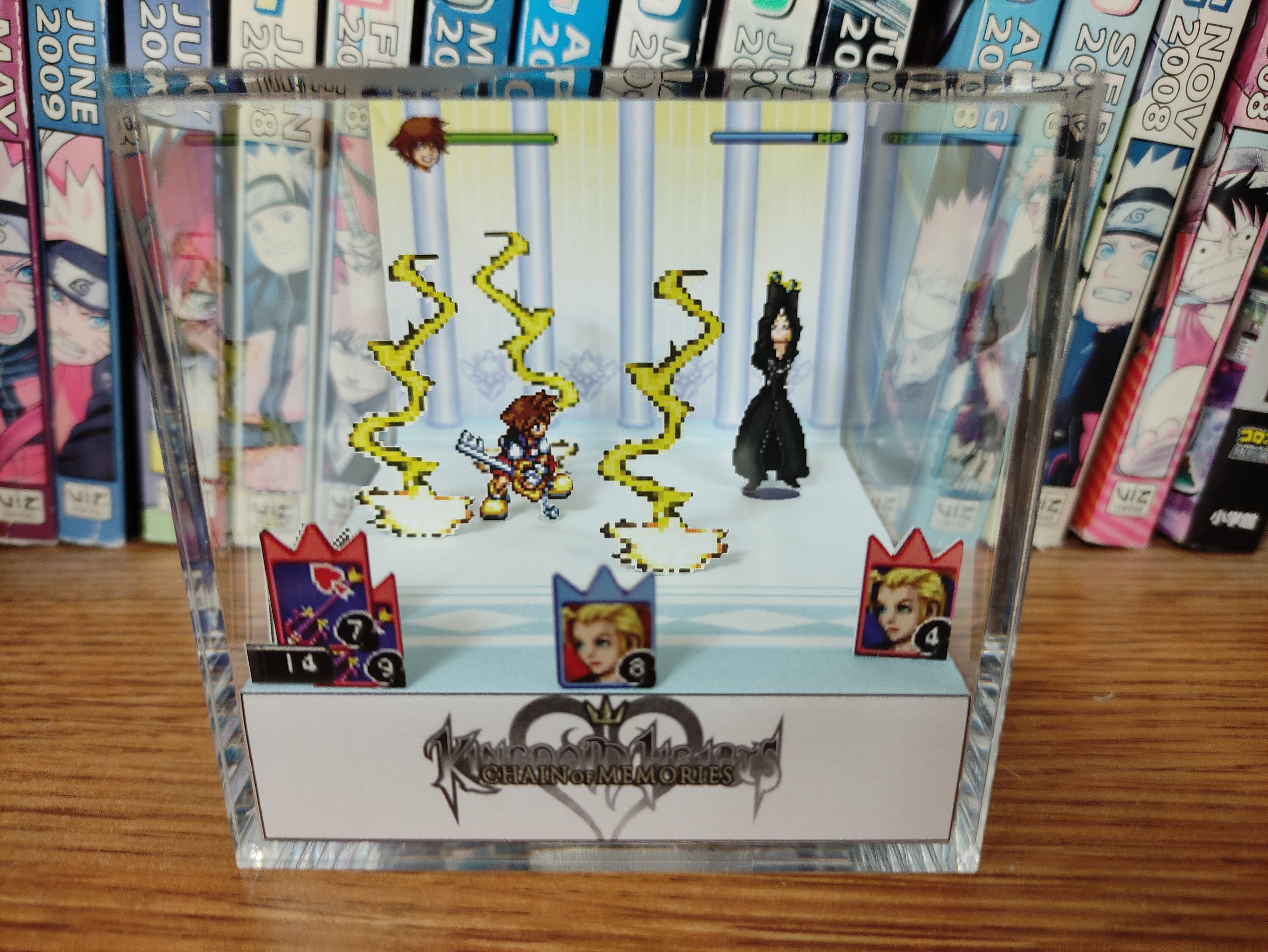 The Door to Light Deck Kingdom Hearts Magic Trading Cards Complete Playable  Deck of 80 Cards 