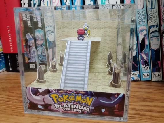 Pokemon Trading Card Game Platinum Arceus Poster Box Special