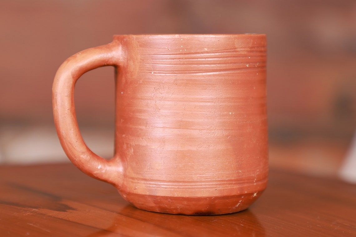 Terracotta coffee mug Set of 6 coffee mug tea mug beer Etsy