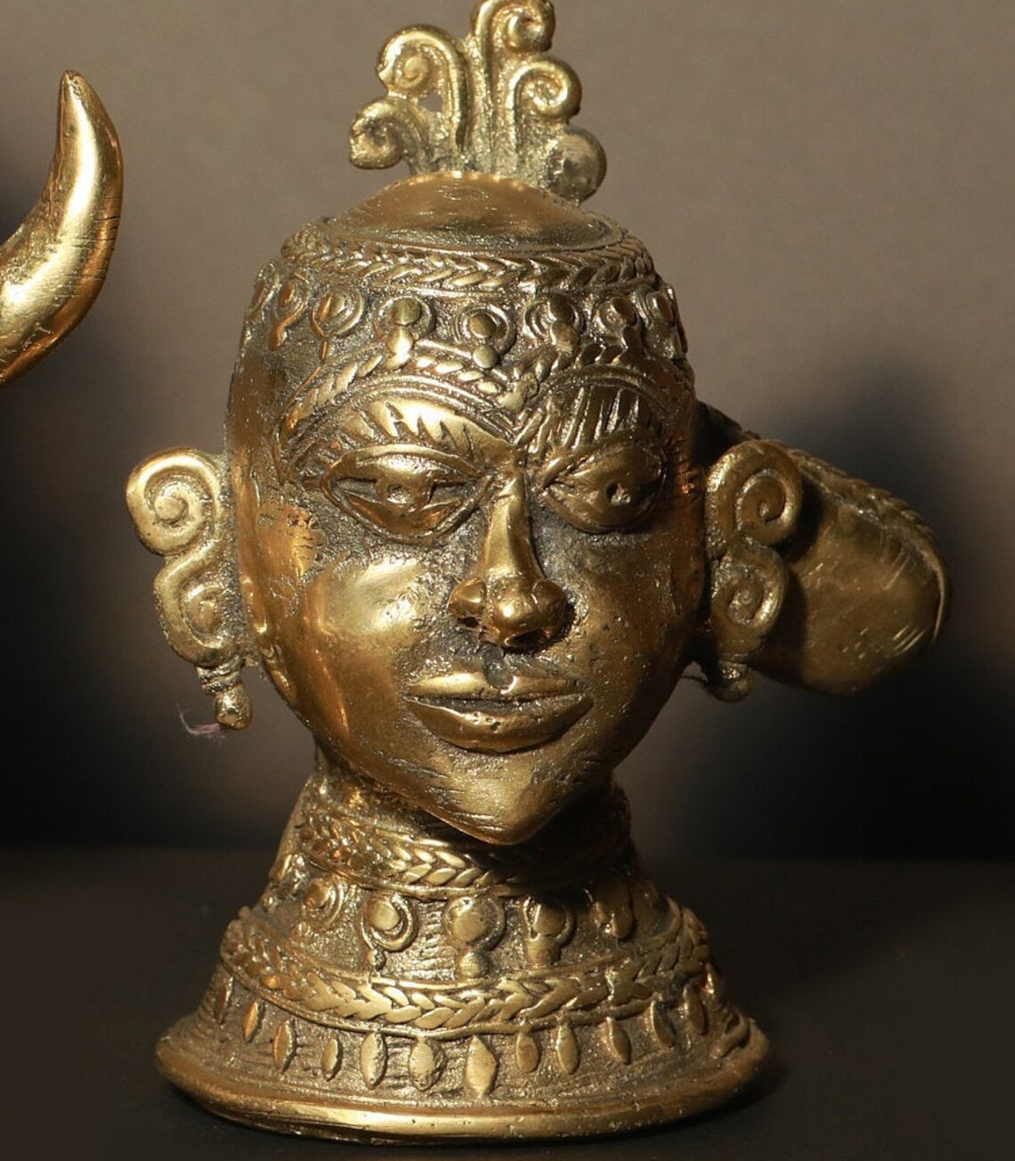 Handmade couple statue dhokra art sculpture / metal sculpture Etsy