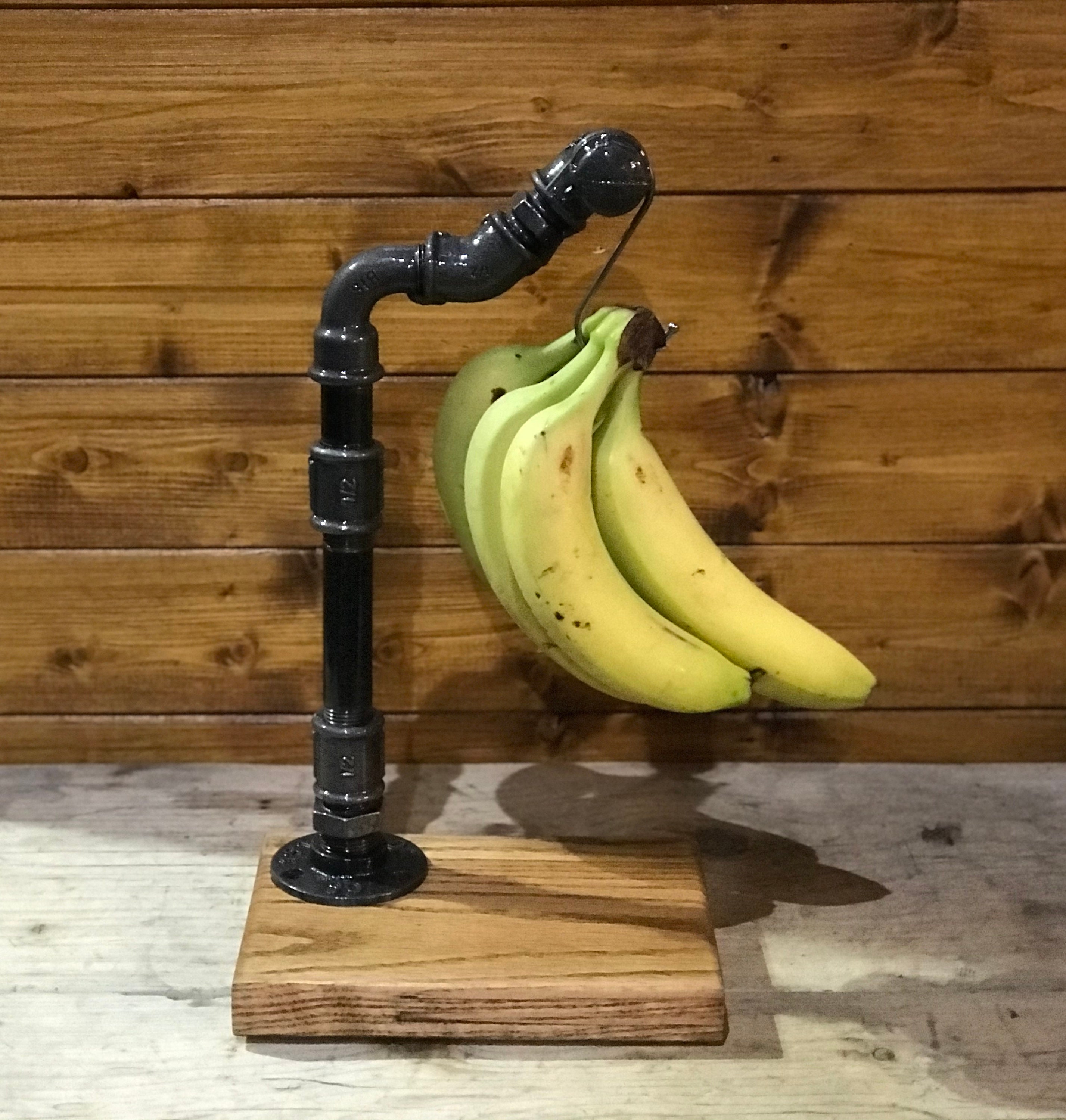 Urban Industrial Pipework Banana Holder, Farmhouse Kitchen