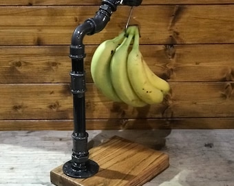 Urban Industrial Pipework Banana Holder, Farmhouse Kitchen