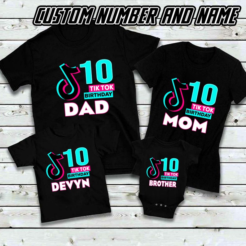 birthday girl tik tok shirt birthday girl tik tok shirt