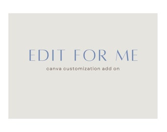 Edit My Template For Me | add-on