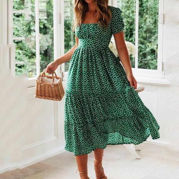 long casual dresses for women