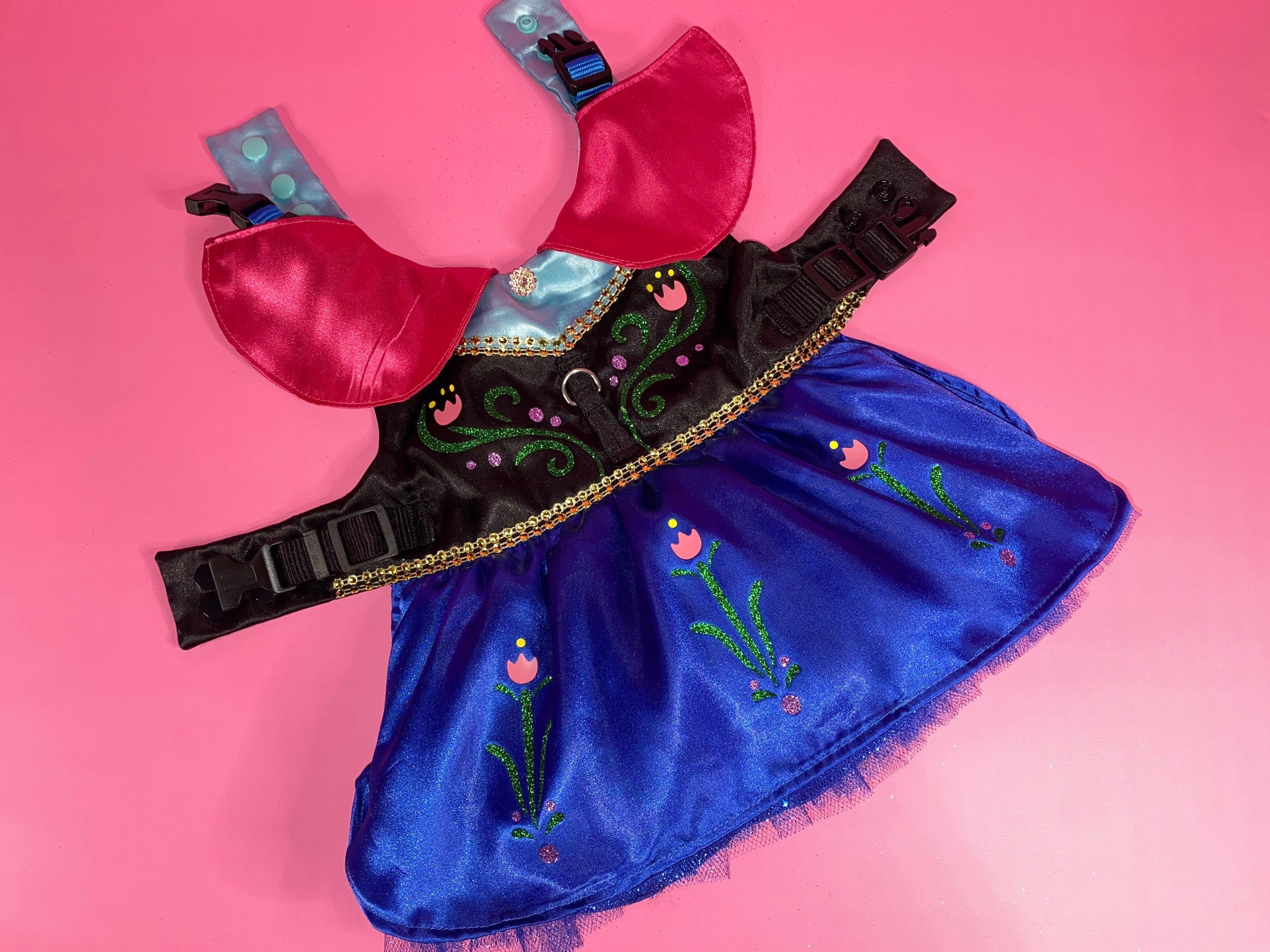 Frozen Anna Dog Costume Cat Costume Halloween Handmade Etsy Canada