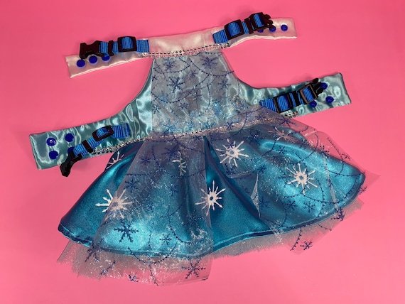 Elsa winter dress costume top