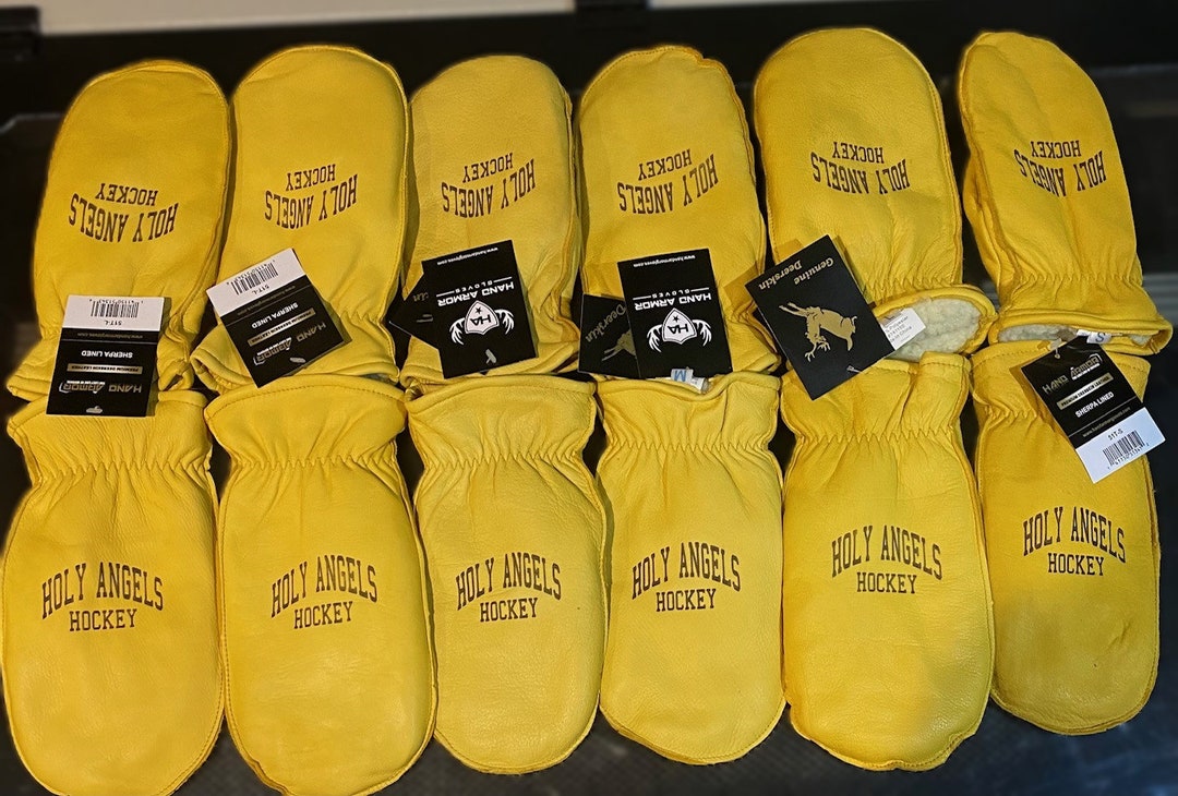 Personalized Chopper Mittens With Sherpa Lined Fingers Etsy