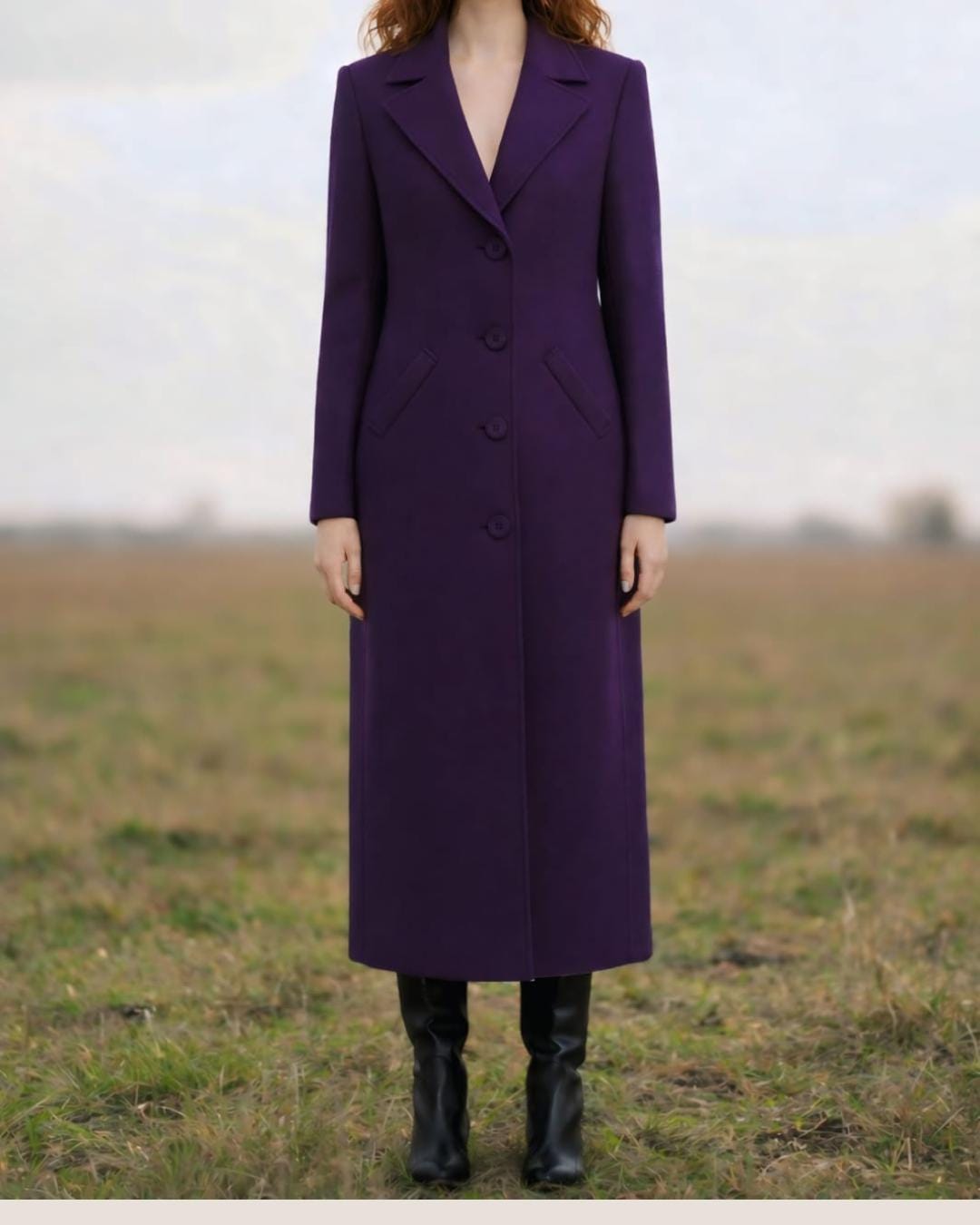 Overocoat Pattern Dark Academia Gothic Coat Pattern, Victorian Overcoat Sewing Pattern ...