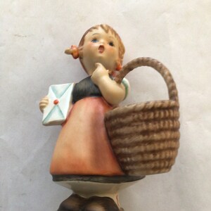 Vintage 1962 Hummel  “Meditation” Figurine